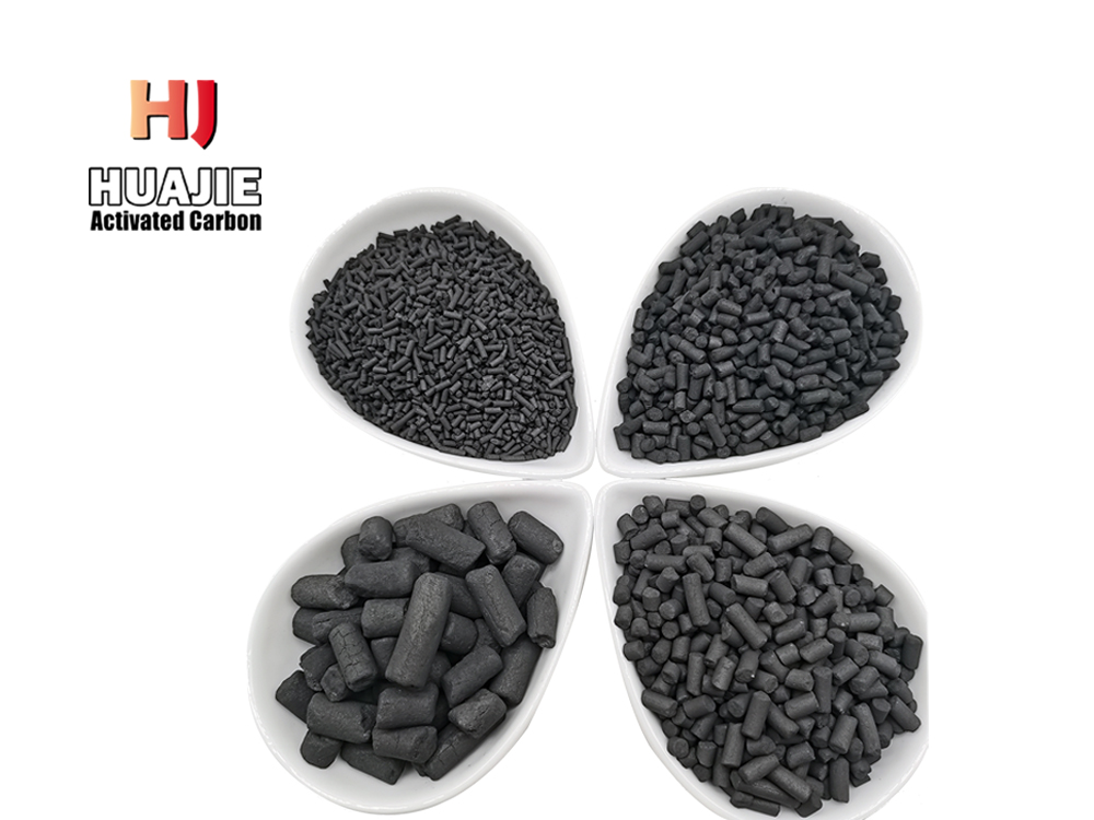 Coal columnar activated carbon 